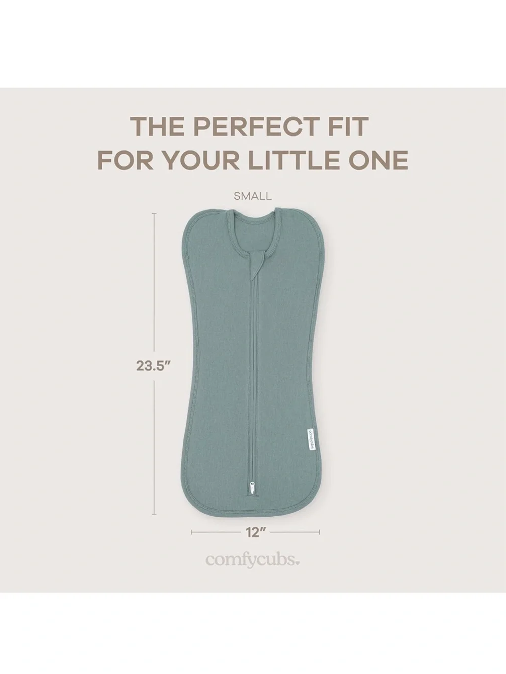 ComfyCubs soft olive
